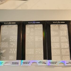 What's Up Nails Stamping Plates Set